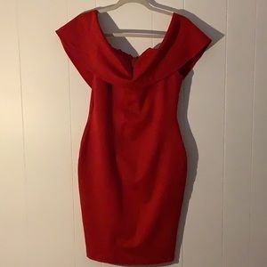 Windsor Red Dress - Size Medium